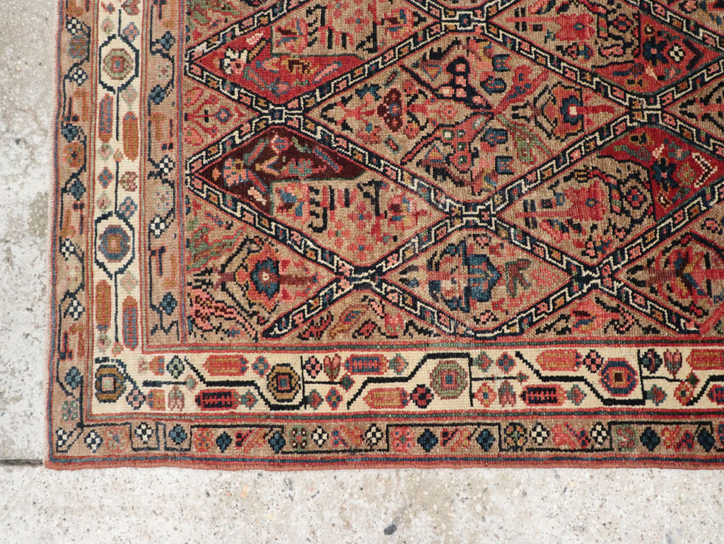 Antique Persian Serab Rug, No.17140 - Gsblank