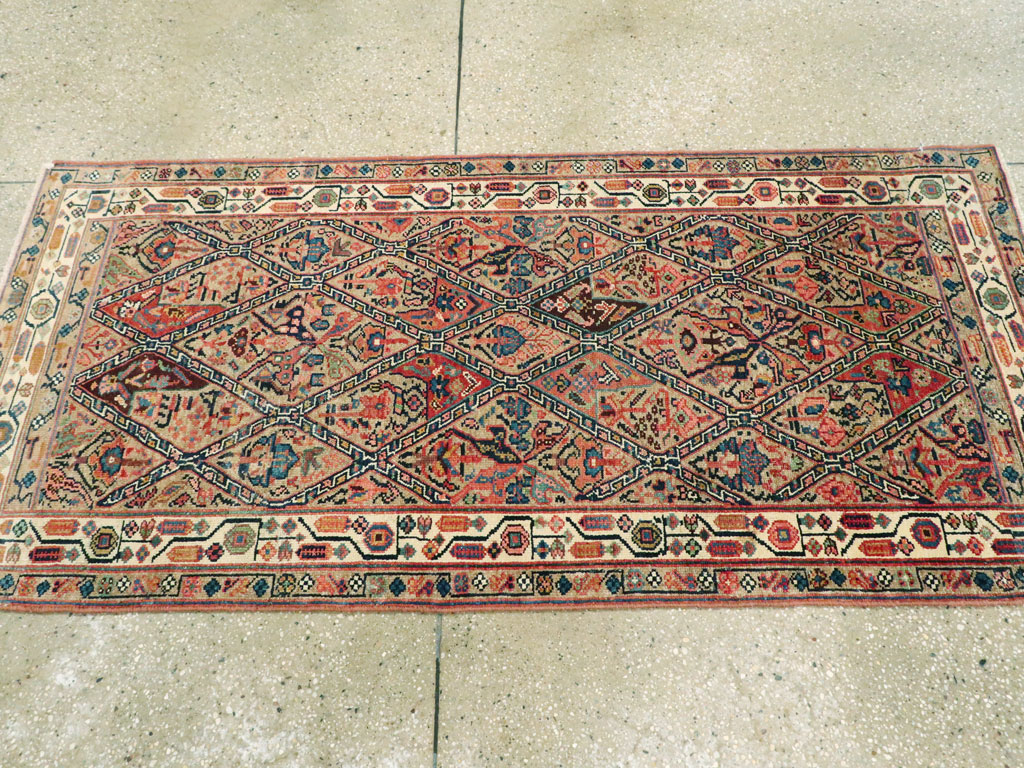 Antique Persian Serab Rug, No.17140 - Gsblank