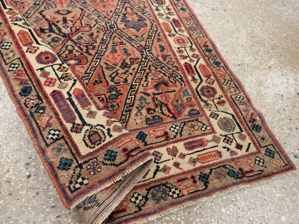 Antique Persian Serab Rug, No.17140 - Gsblank