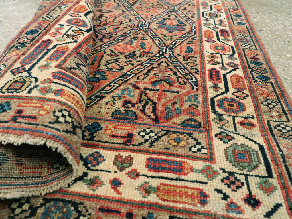 Antique Persian Serab Rug, No.17140 - Gsblank