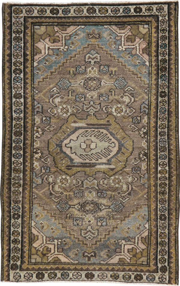 Vintage Persian Malayer Rug, No.17143 - Gsblank