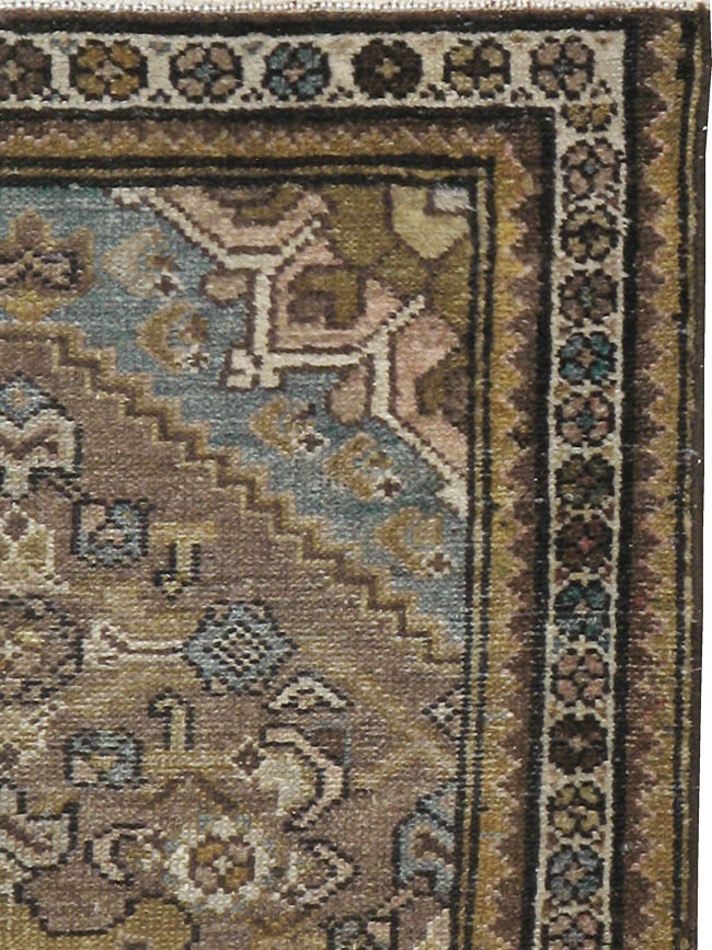 Vintage Persian Malayer Rug, No.17143 - Gsblank