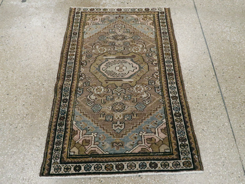 Vintage Persian Malayer Rug, No.17143 - Gsblank