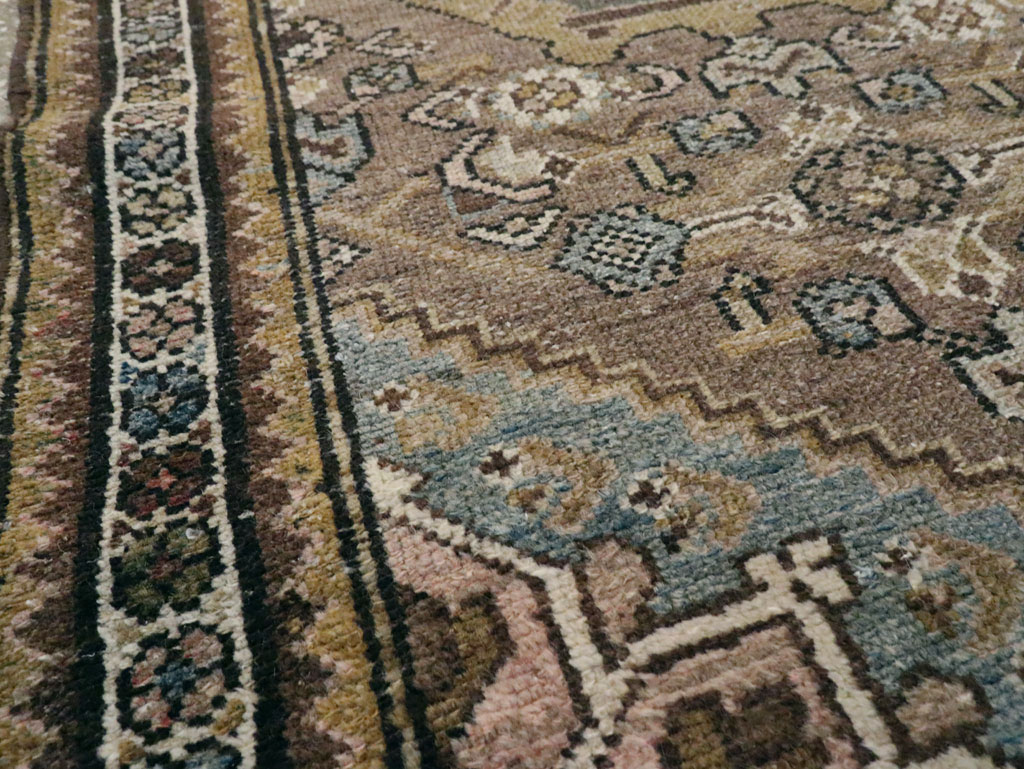 Vintage Persian Malayer Rug, No.17143 - Gsblank