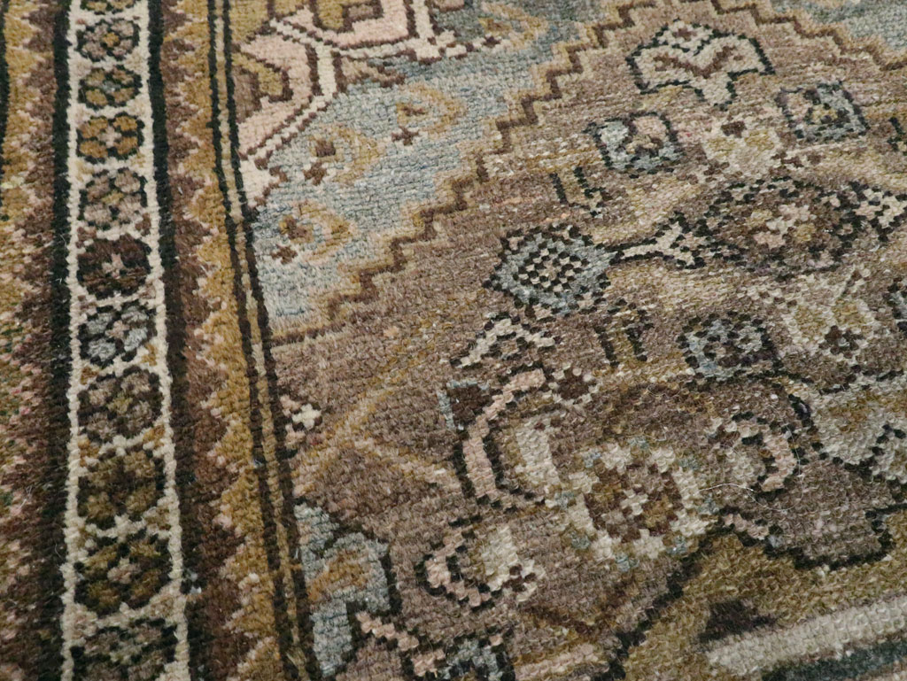 Vintage Persian Malayer Rug, No.17143 - Gsblank