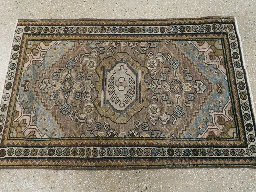 Vintage Persian Malayer Rug, No.17143 - Gsblank