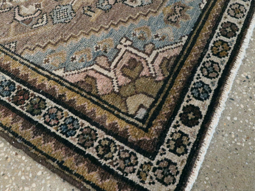 Vintage Persian Malayer Rug, No.17143 - Gsblank