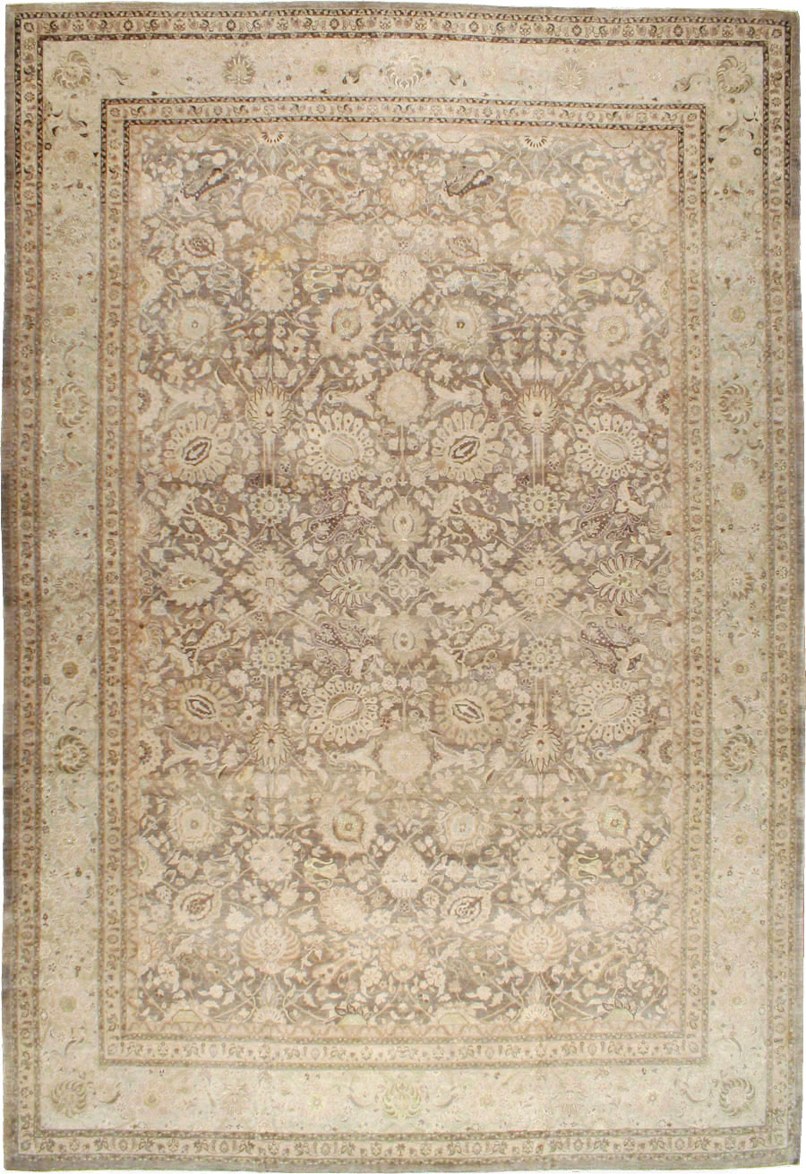 Antique Persian Tabriz Carpet, No.17155 - Gsblank