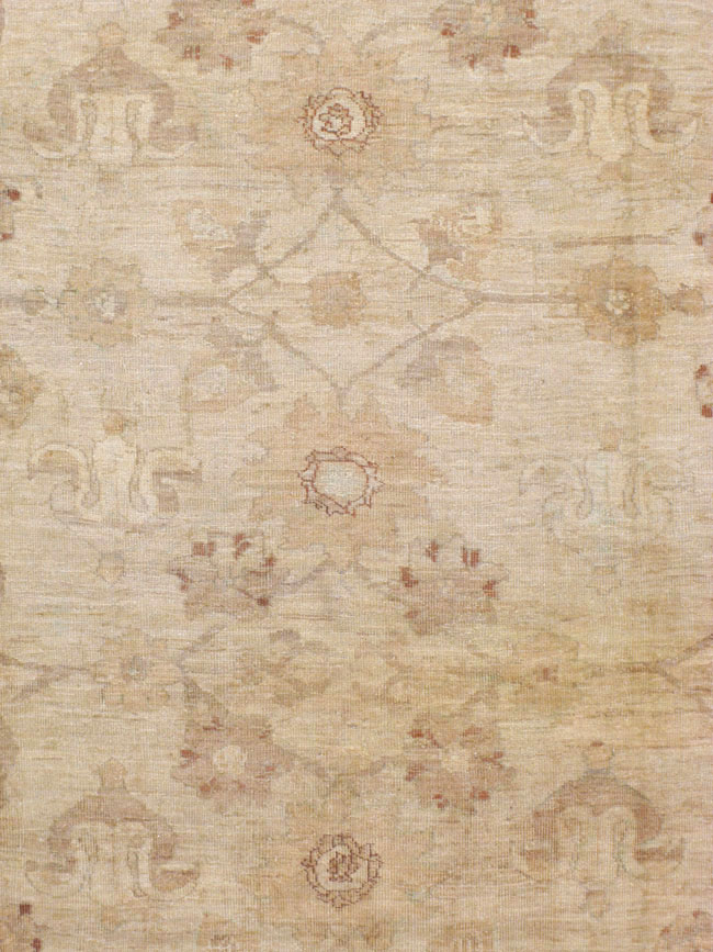 Antique Persian Mahal Carpet, No.17174 - Gsblank