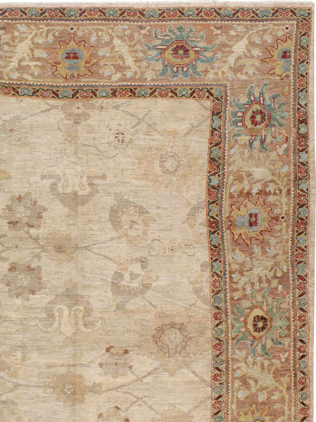 Antique Persian Mahal Carpet, No.17174 - Gsblank