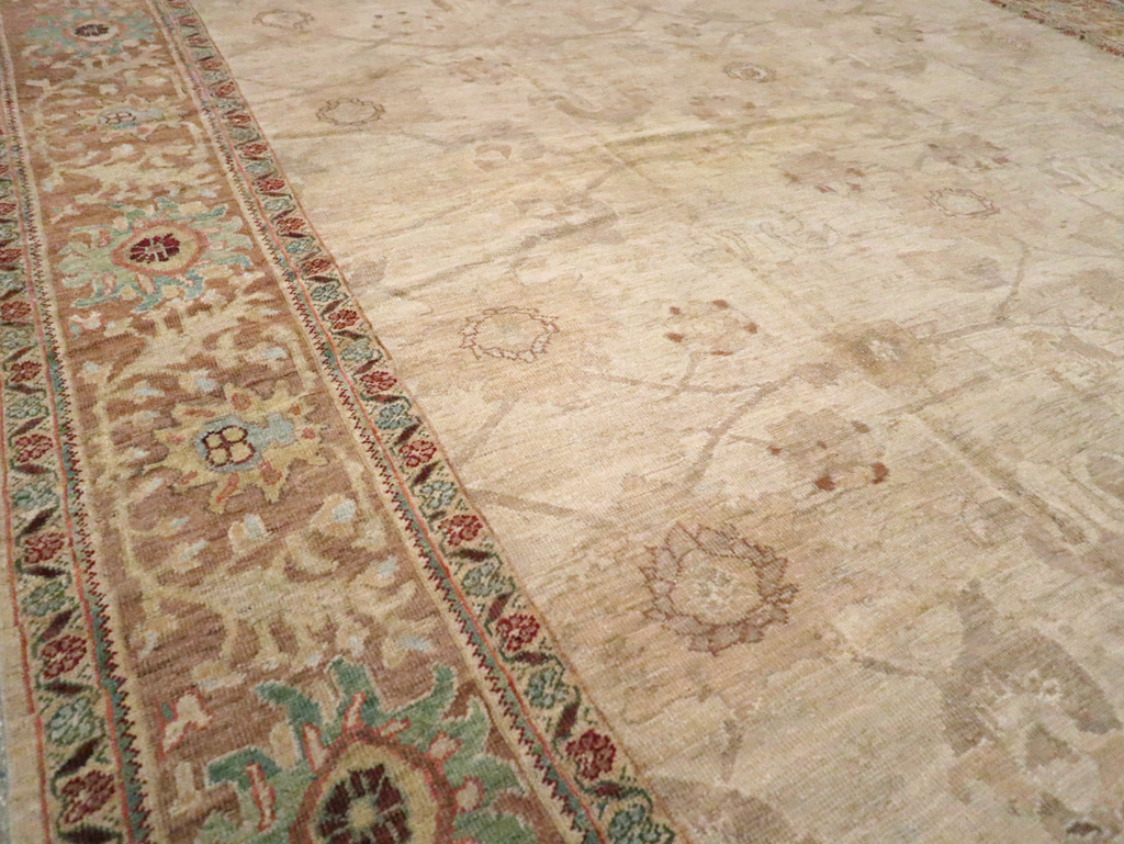 Antique Persian Mahal Carpet, No.17174 - Gsblank