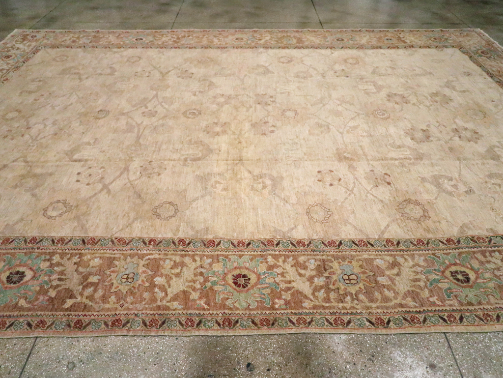 Antique Persian Mahal Carpet, No.17174 - Gsblank