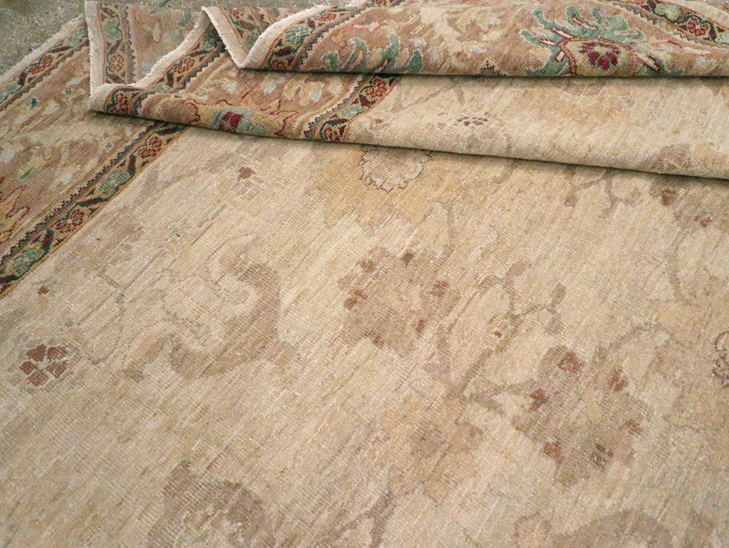 Antique Persian Mahal Carpet, No.17174 - Gsblank