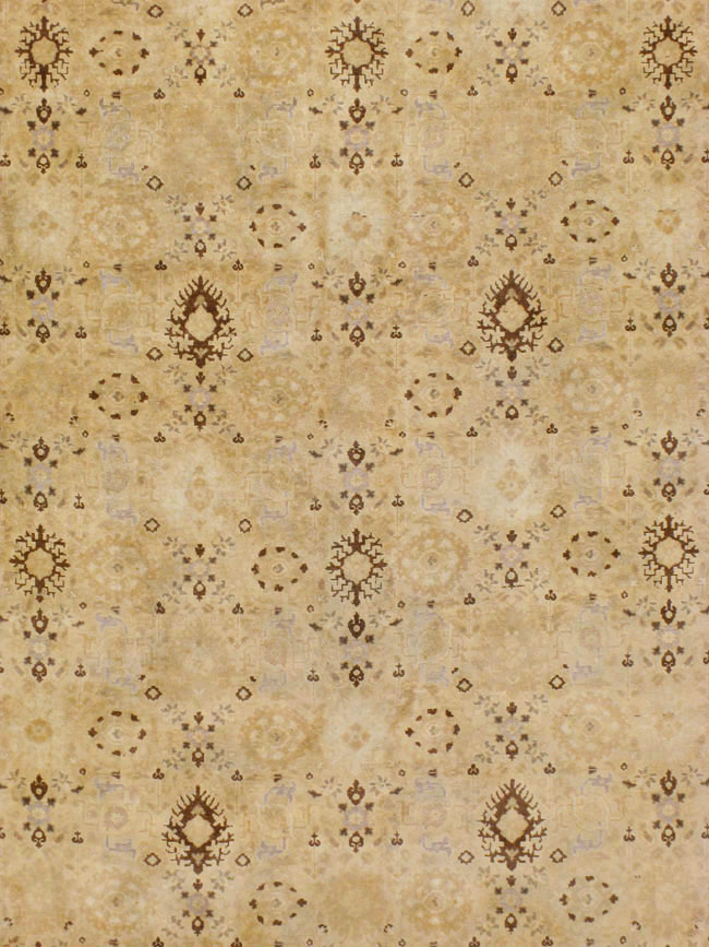 Antique Persian Tabriz Carpet, No.17178 - Gsblank