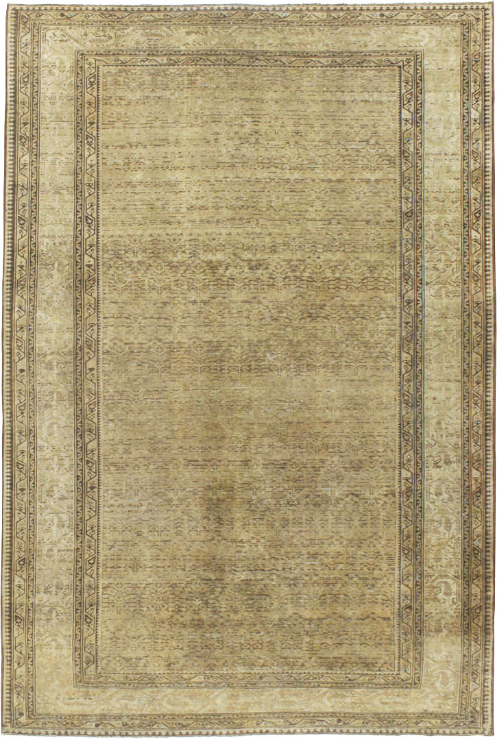 Vintage Persian Malayer Carpet, No.17185 - Gsblank