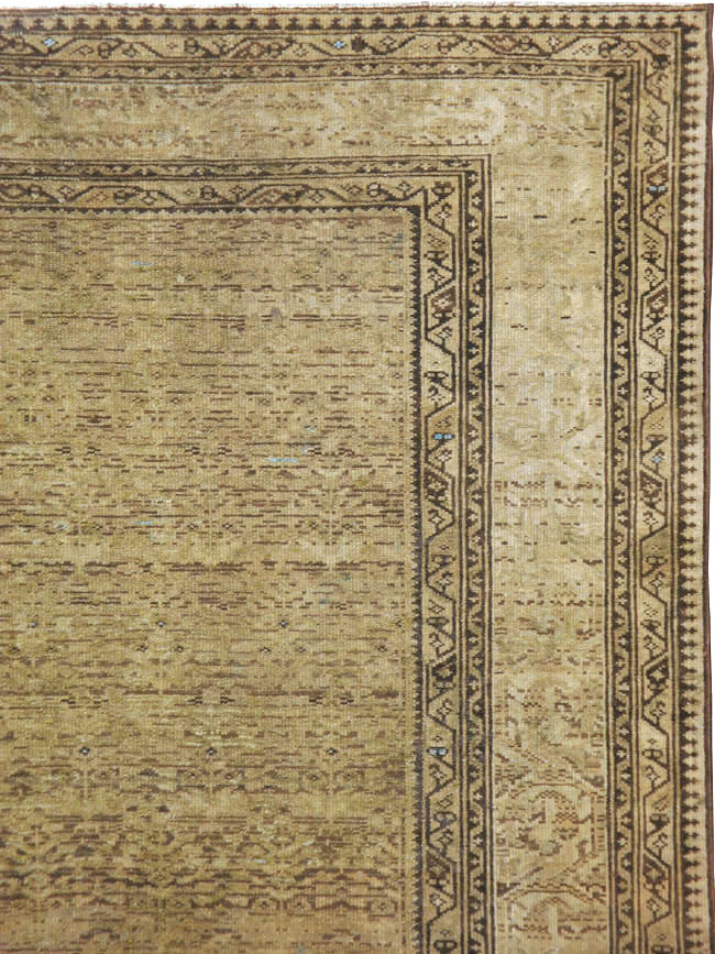 Vintage Persian Malayer Carpet, No.17185 - Gsblank