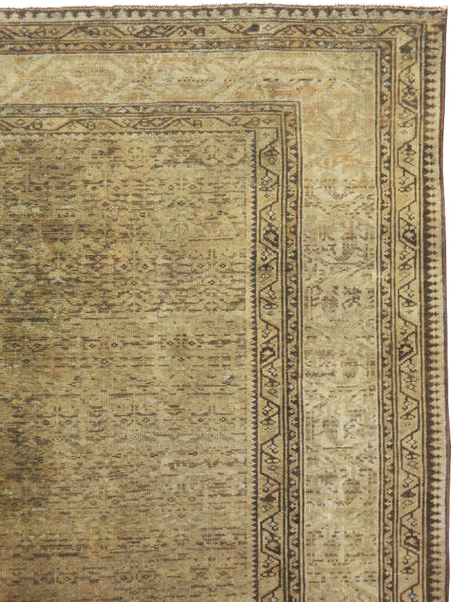 Vintage Persian Malayer Carpet, No.17185 - Gsblank
