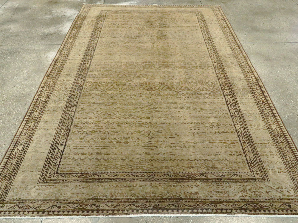 Vintage Persian Malayer Carpet, No.17185 - Gsblank