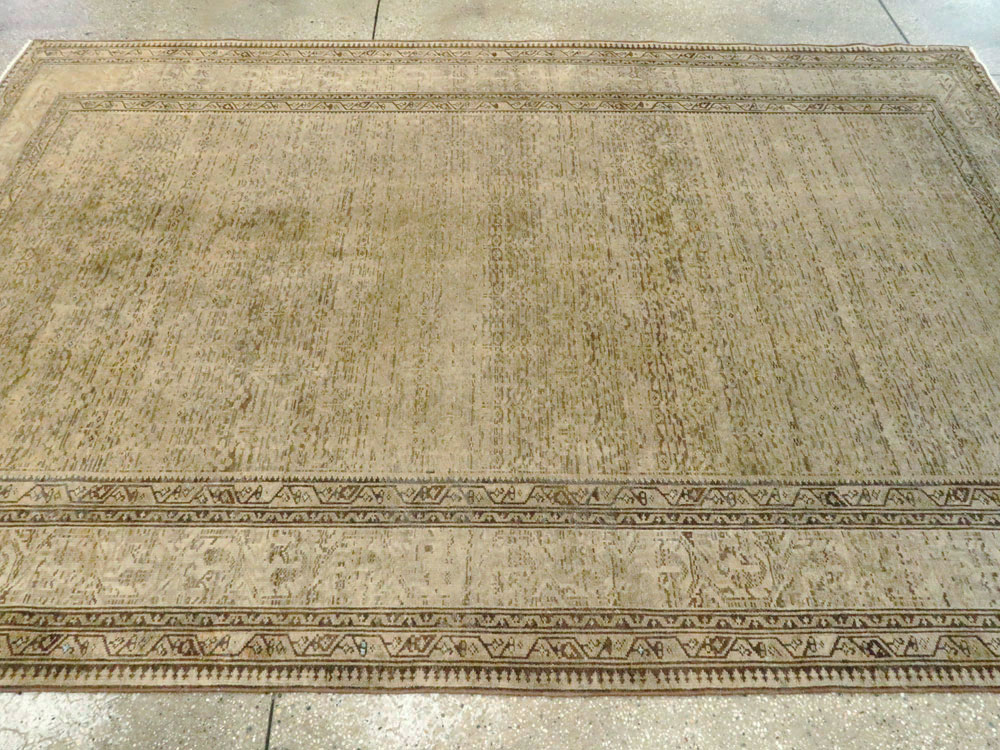 Vintage Persian Malayer Carpet, No.17185 - Gsblank