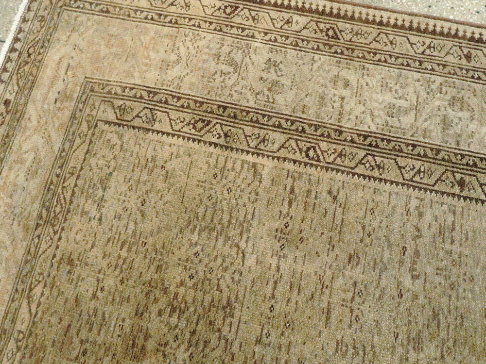 Vintage Persian Malayer Carpet, No.17185 - Gsblank