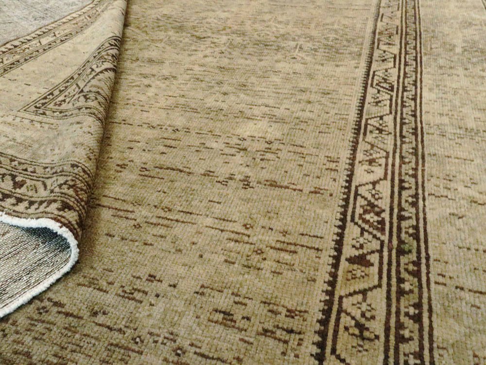 Vintage Persian Malayer Carpet, No.17185 - Gsblank