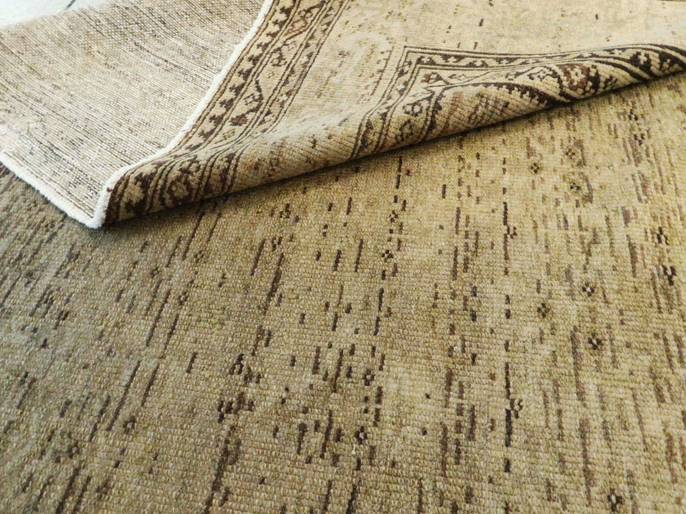 Vintage Persian Malayer Carpet, No.17185 - Gsblank