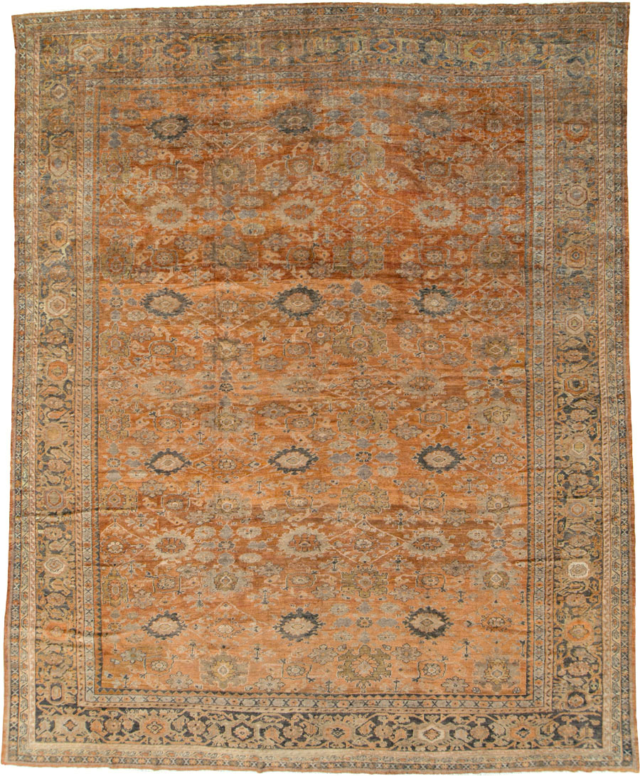 Antique Persian Mahal Carpet, No.17191 - Gsblank