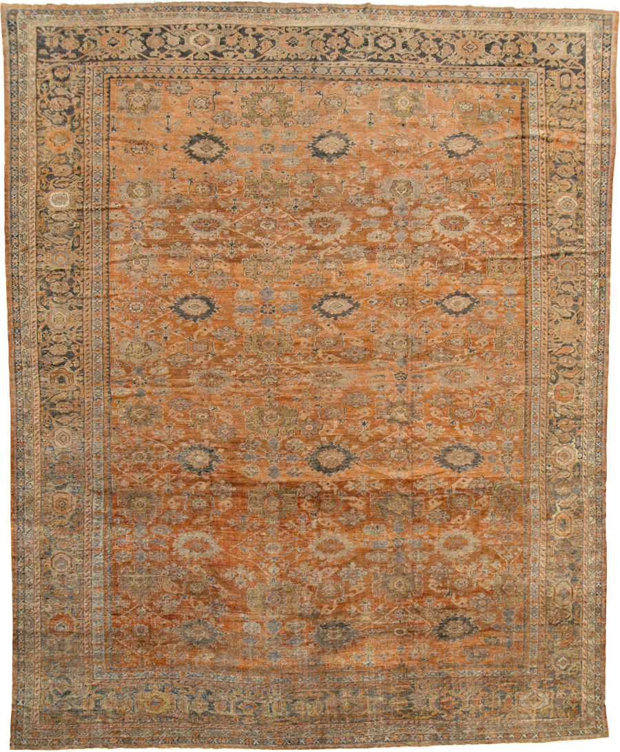 Antique Persian Mahal Carpet, No.17191 - Gsblank