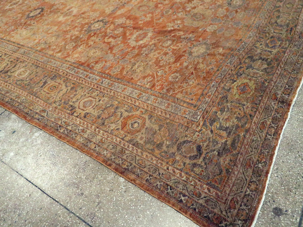 Antique Persian Mahal Carpet, No.17191 - Gsblank
