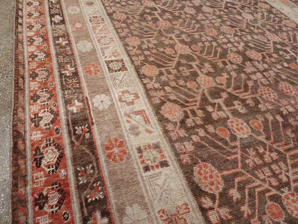 Antique East Turkestan Khotan Gallery Carpet, No.17196 - Gsblank