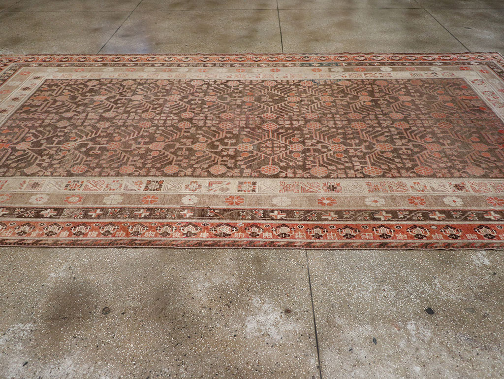 Antique Khotan Gallery Carpet, No.17196 - Gsblank