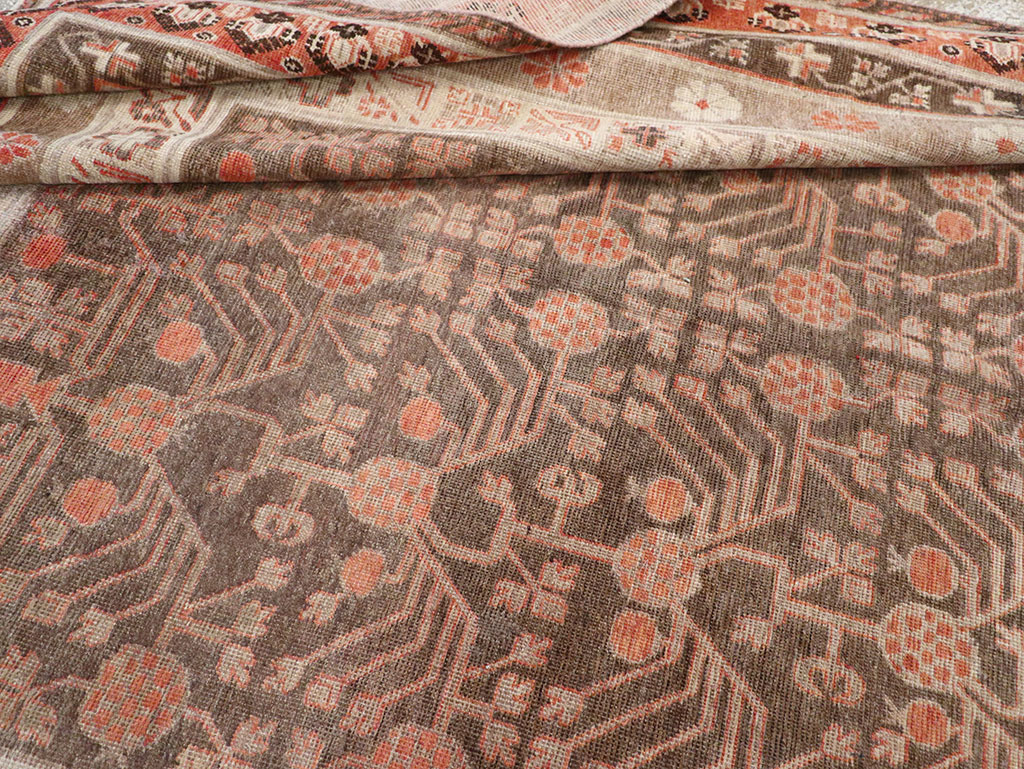 Antique Khotan Gallery Carpet, No.17196 - Gsblank