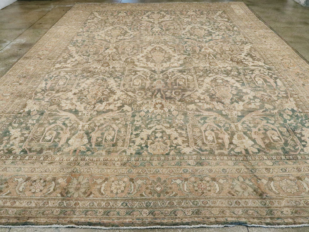 Antique Persian Mahal Carpet, No.17200 - Gsblank
