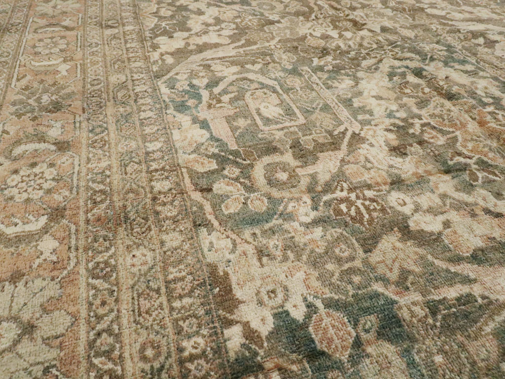 Antique Persian Mahal Carpet, No.17200 - Gsblank