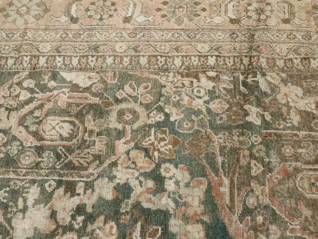 Antique Persian Mahal Carpet, No.17200 - Gsblank