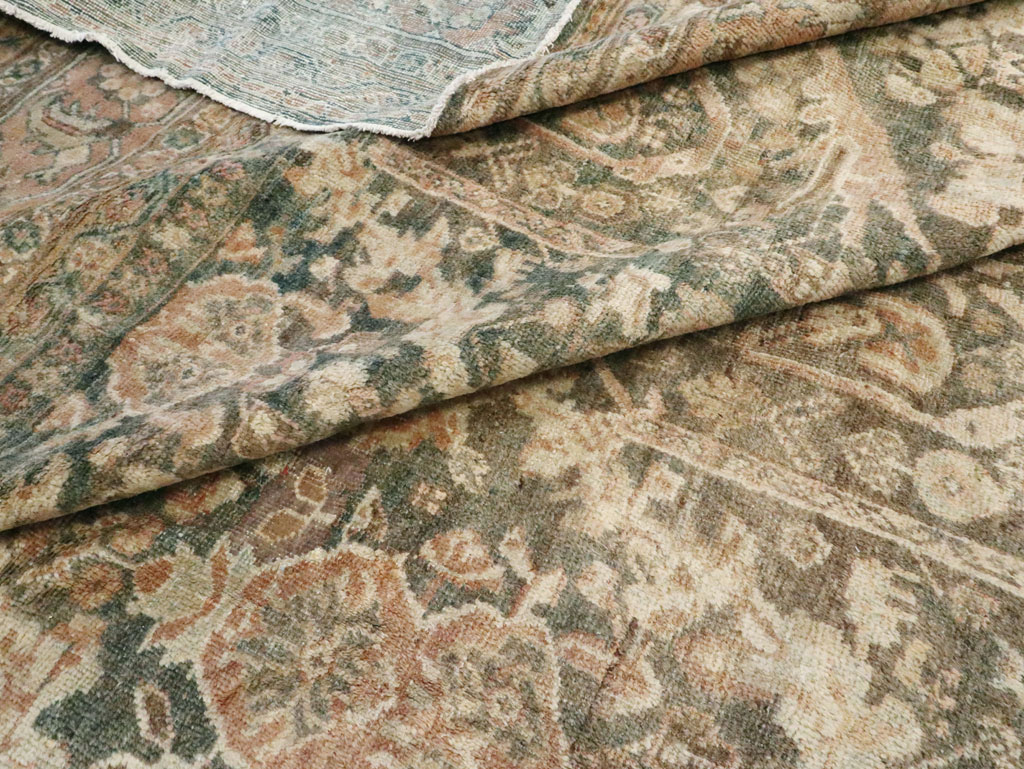 Antique Persian Mahal Carpet, No.17200 - Gsblank