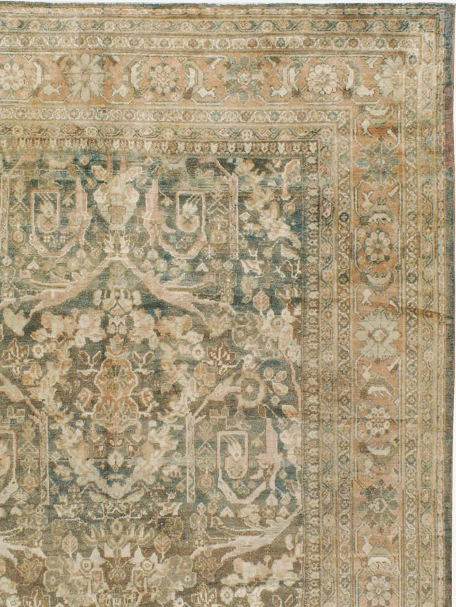Antique Persian Mahal Carpet, No.17200 - Gsblank