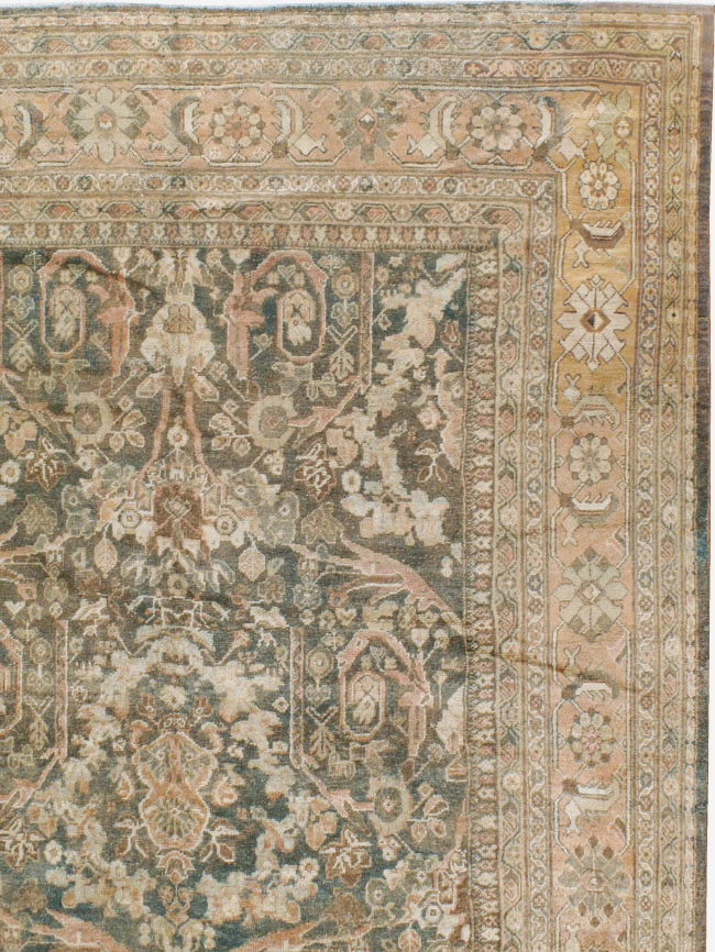Antique Persian Mahal Carpet, No.17200 - Gsblank
