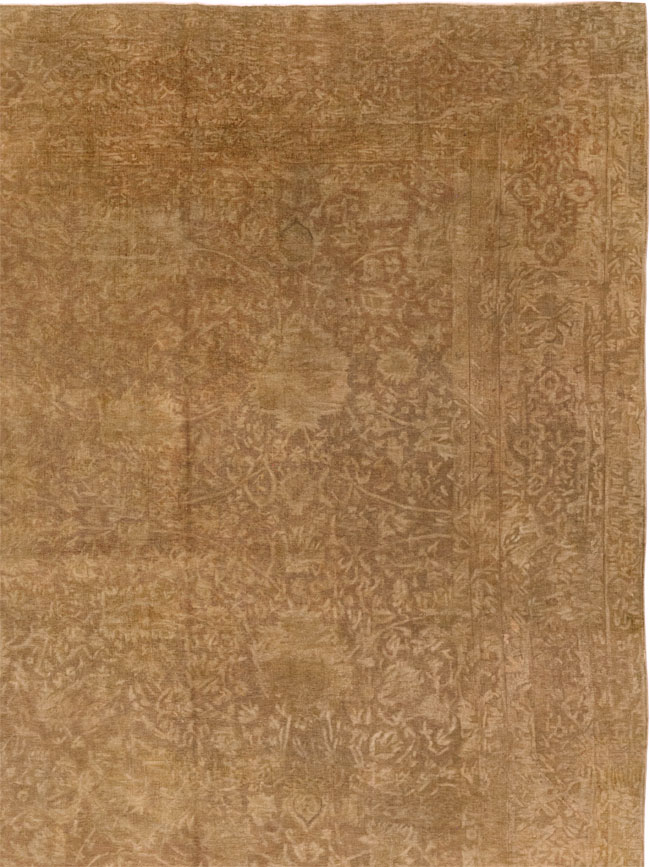 Antique Indian Lahore Oversize Carpet, No.17203 - Gsblank
