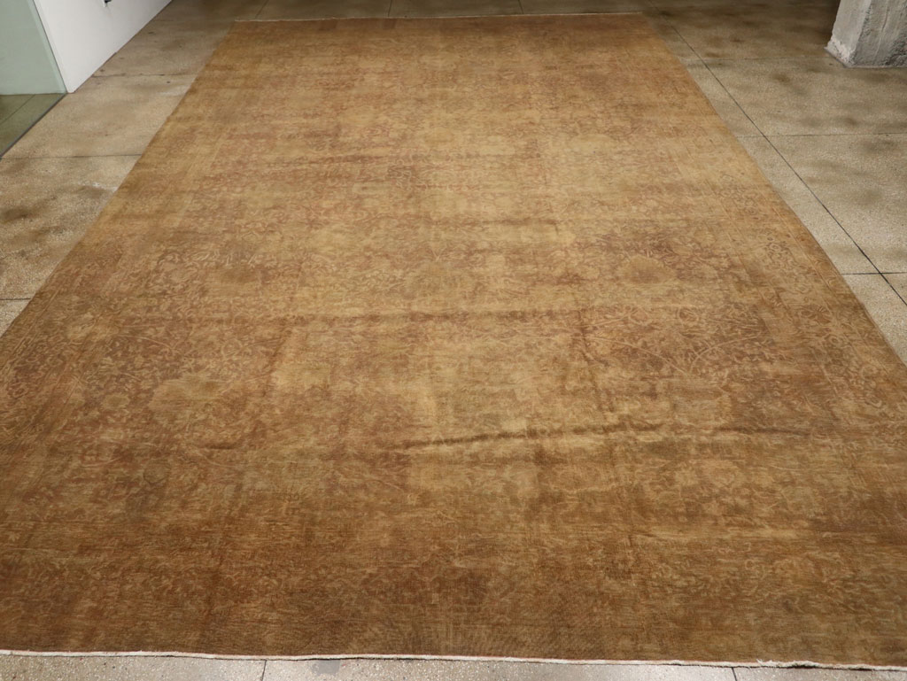 Antique Indian Lahore Oversize Carpet, No.17203 - Gsblank