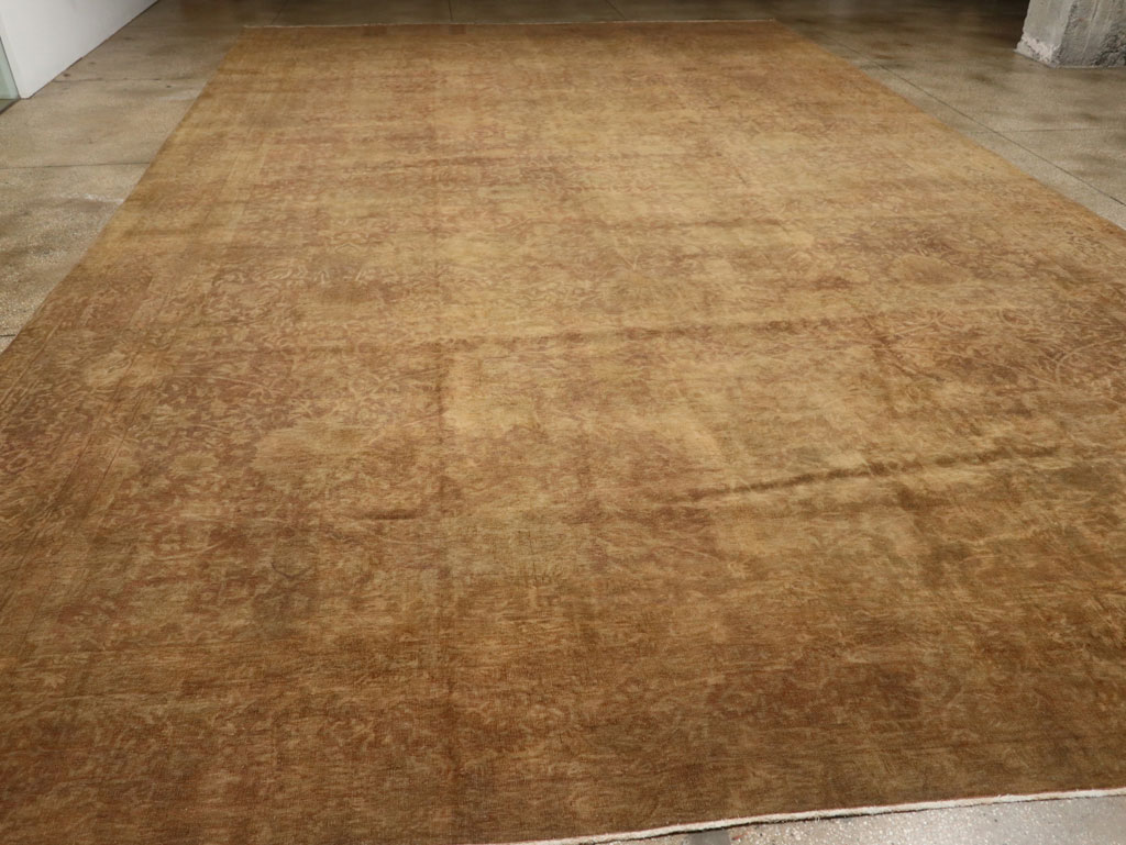 Antique Indian Lahore Oversize Carpet, No.17203 - Gsblank