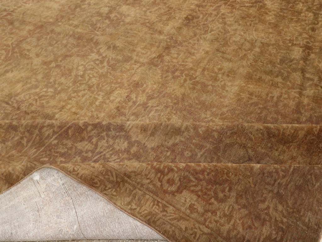 Antique Indian Lahore Oversize Carpet, No.17203 - Gsblank