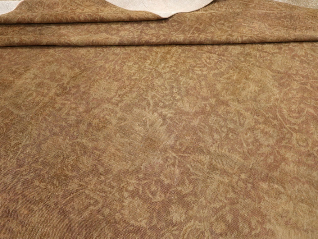 Antique Indian Lahore Oversize Carpet, No.17203 - Gsblank