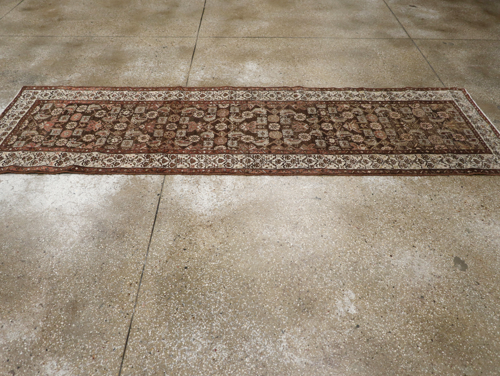 Vintage Persian Malayer Runner, No.17215 - Gsblank