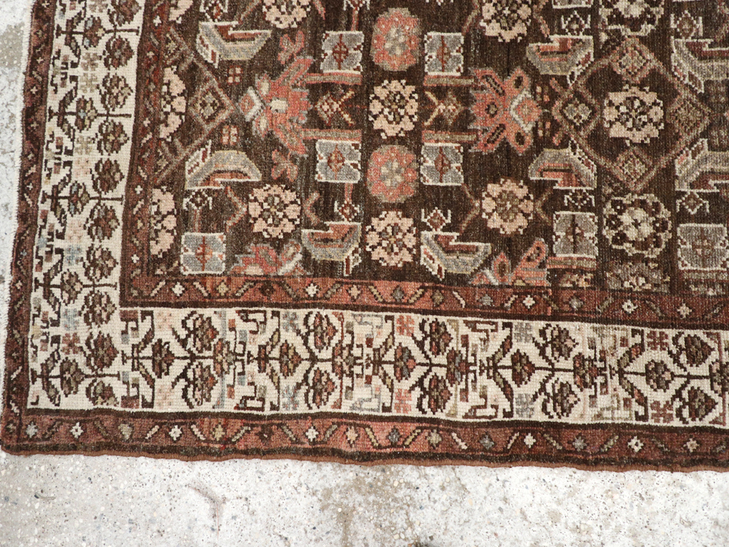 Vintage Persian Malayer Runner, No.17215 - Gsblank