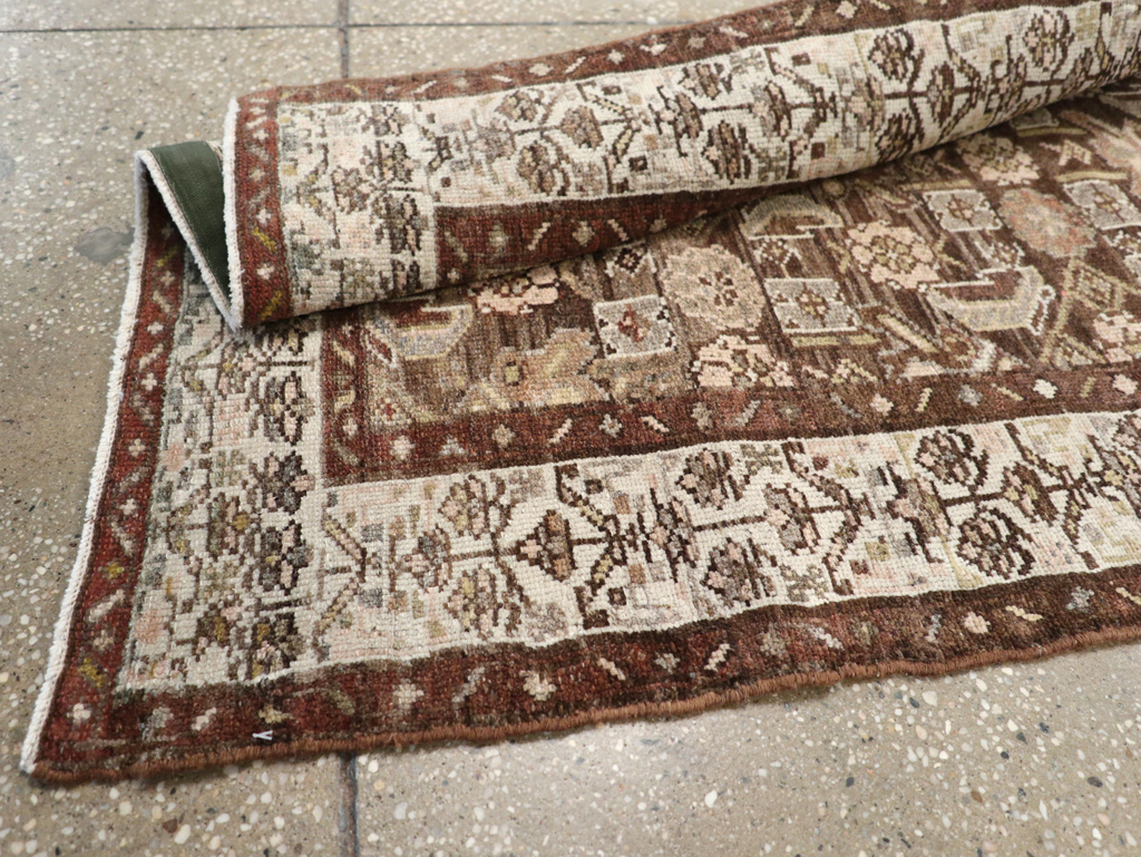 Vintage Persian Malayer Runner, No.17215 - Gsblank