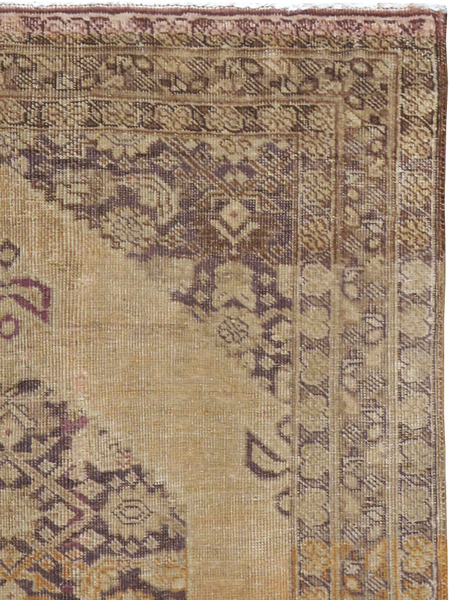 Antique Persian Tabriz Rug, No.17216 - Gsblank
