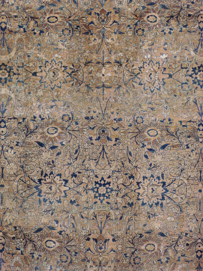 Antique Persian Lavar Kerman Carpet, No.17217 - Gsblank