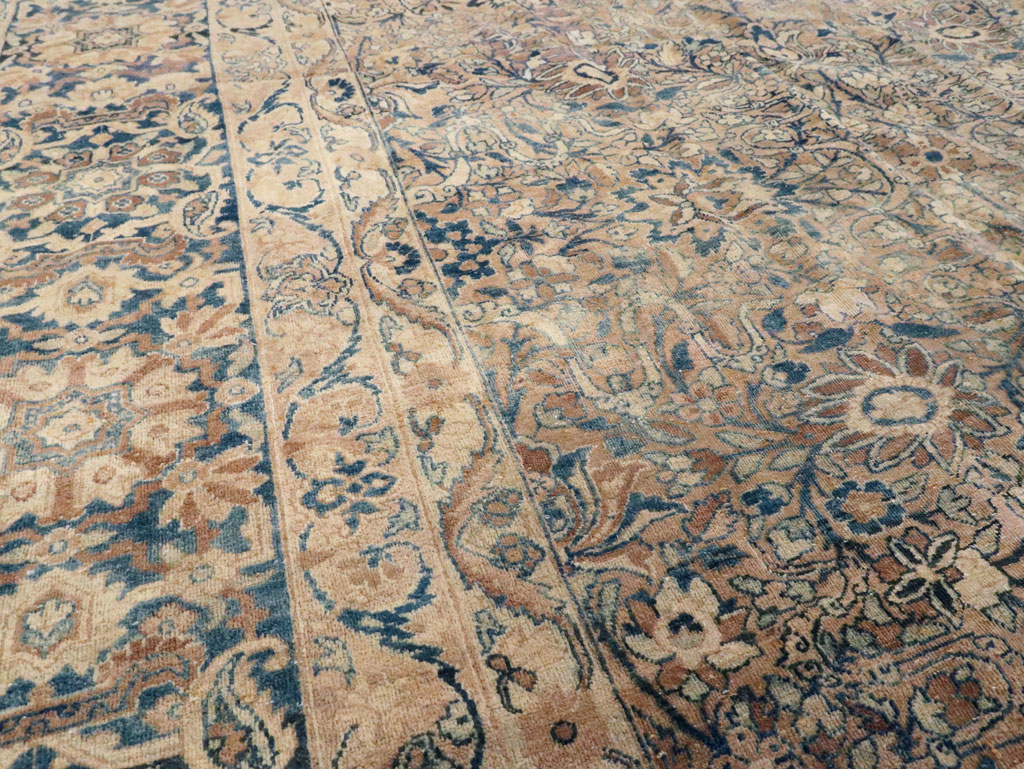 Antique Persian Lavar Kerman Carpet, No.17217 - Gsblank