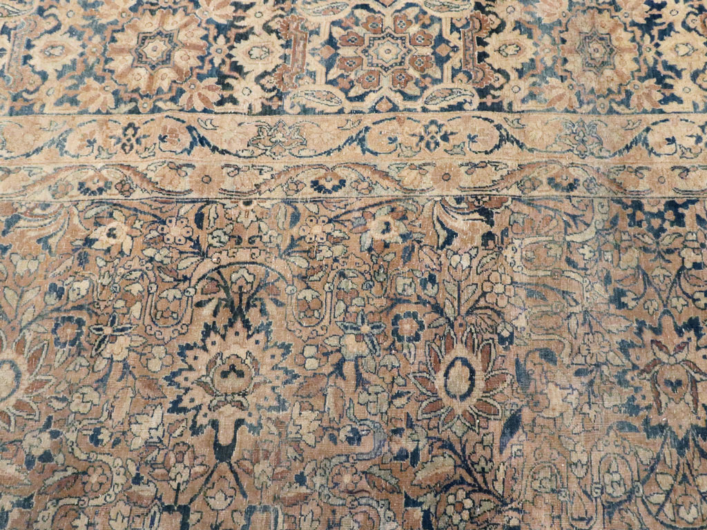 Antique Persian Lavar Kerman Carpet, No.17217 - Gsblank